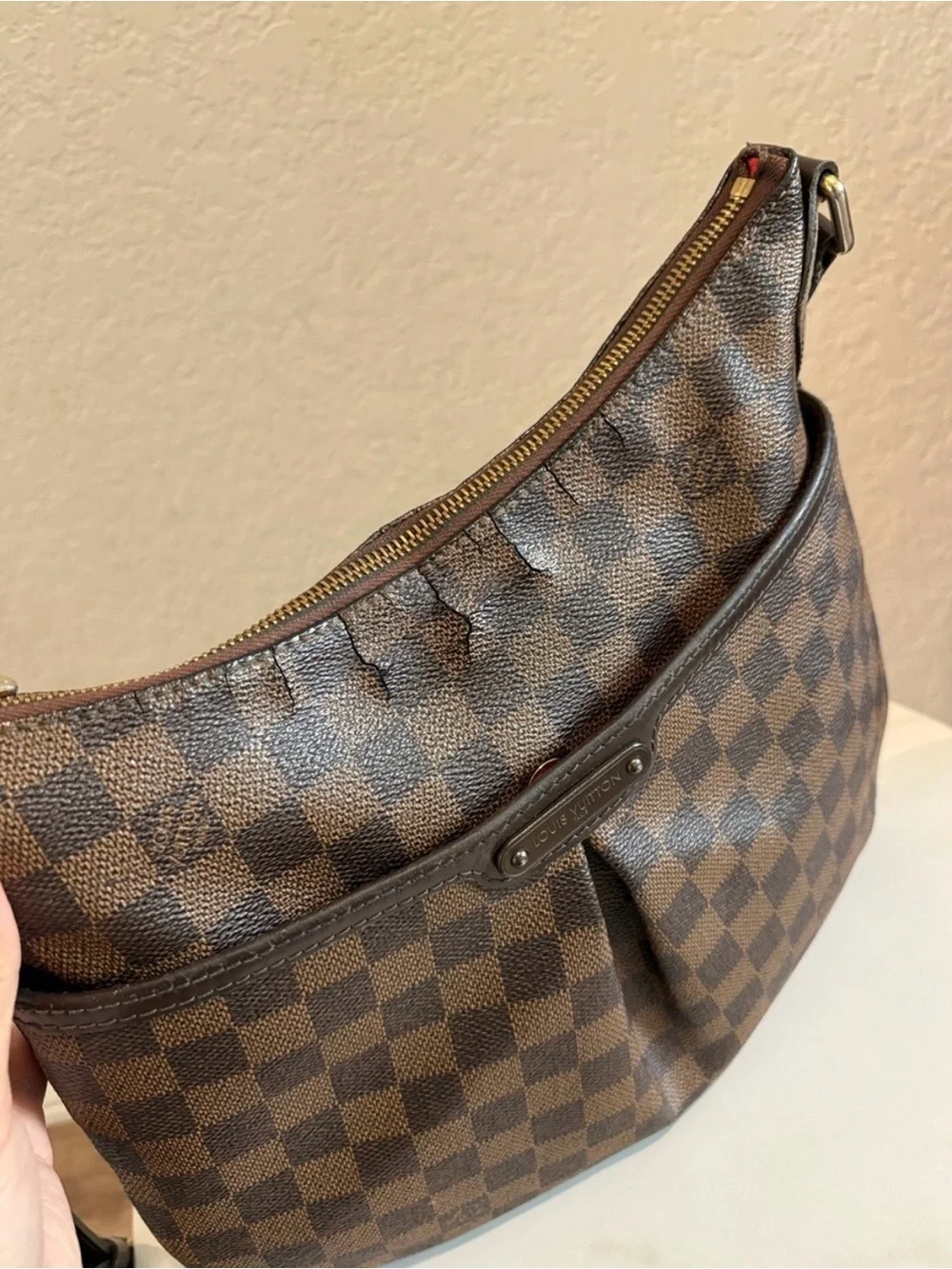 Louis Vuitton Damier Bloomsbury Shoulder Bag
